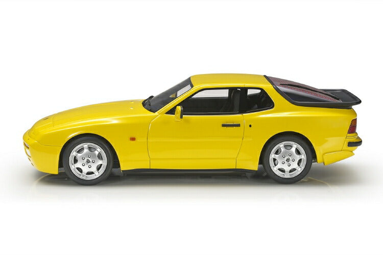 ギャラリービューアに画像をロードする, 【予約】2020年1月以降発売予定Porscheポルシェ 944 Turbo S yellow /LsCollectibles  1/18 ミニカー
