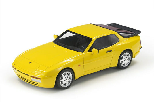 【予約】2020年1月以降発売予定Porscheポルシェ 944 Turbo S yellow /LsCollectibles  1/18 ミニカー