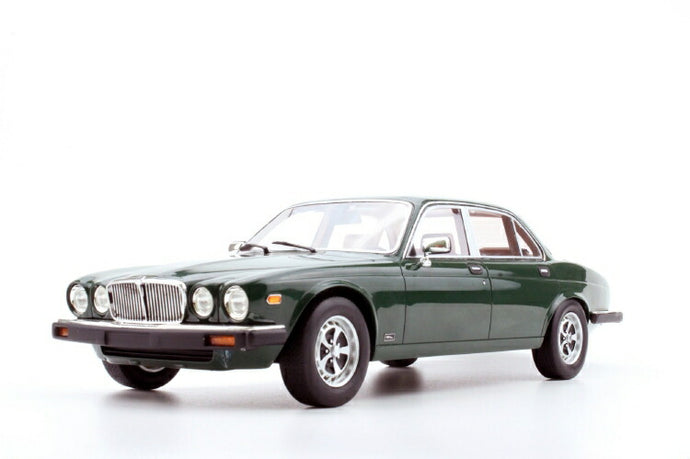 Jaguarジャガー XJ6 1982 green /LS-Collectibles 1/18 レジン ミニカー