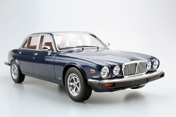 Jaguarジャガー XJ6 1982 Metallic blue /LS-Collectibles 1/18 レジン ミニカー