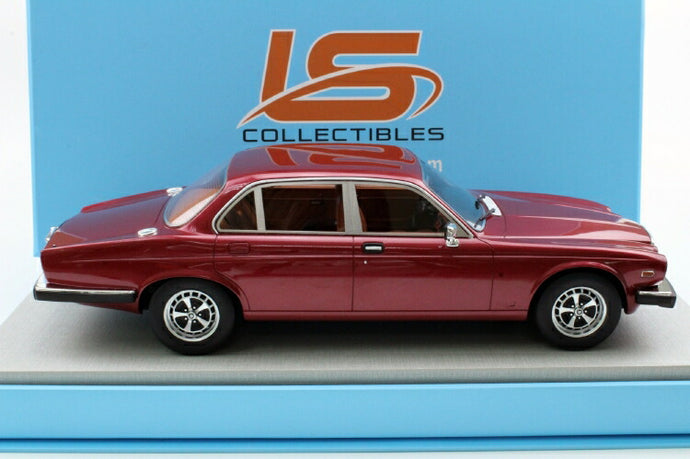 Jaguarジャガー XJ6 1982 Bordeaux /LS-Collectibles 1/18 レジン ミニカー