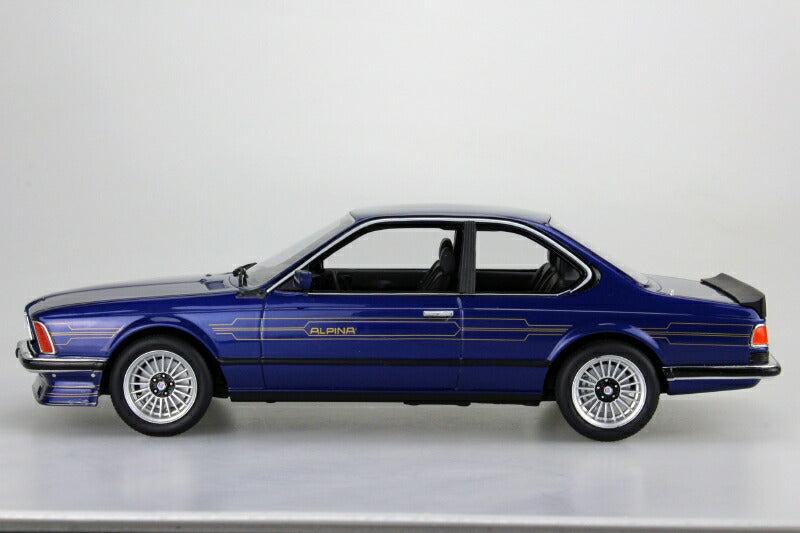 ギャラリービューアに画像をロードする, 【予約】10月以降発売予定BMW Alpina B7 darkblue metallic /Ls Collectibles  1/18 ミニカー
