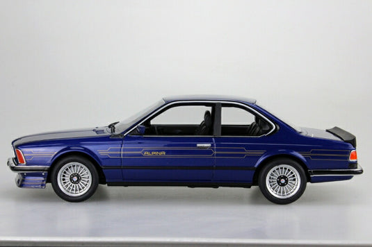 【予約】10月以降発売予定BMW Alpina B7 darkblue metallic /Ls Collectibles  1/18 ミニカー