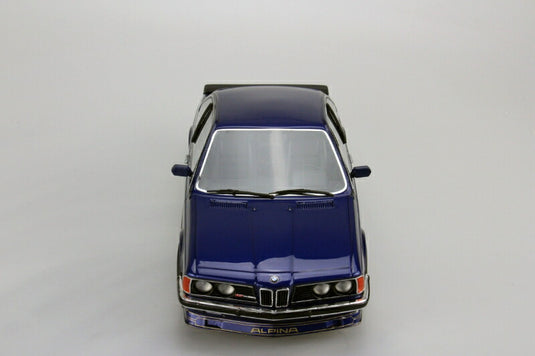 【予約】10月以降発売予定BMW Alpina B7 darkblue metallic /Ls Collectibles  1/18 ミニカー