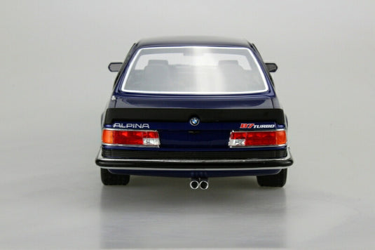 【予約】10月以降発売予定BMW Alpina B7 darkblue metallic /Ls Collectibles  1/18 ミニカー