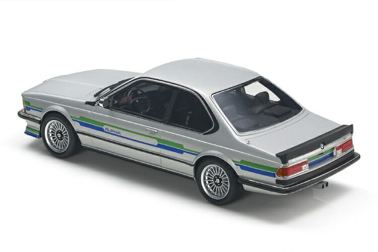 ギャラリービューアに画像をロードする, 【予約】2020年1月以降発売予定BMW Alpina B7 Silver with colored stripes /LsCollectibles  1/18 ミニカー
