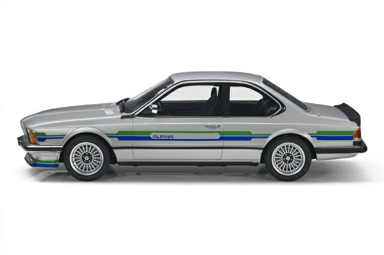 ギャラリービューアに画像をロードする, 【予約】2020年1月以降発売予定BMW Alpina B7 Silver with colored stripes /LsCollectibles  1/18 ミニカー
