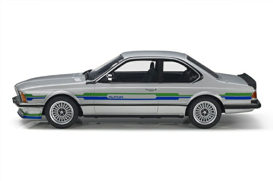 【予約】2020年1月以降発売予定BMW Alpina B7 Silver with colored stripes /LsCollectibles  1/18 ミニカー