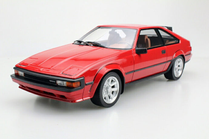 【予約】12月以降発売予定Toyota CELICA Supraトヨタセリカスープラ MK2 red /LS Collectibles 1/18 ミニカー