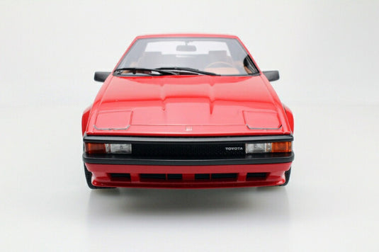 【予約】12月以降発売予定Toyota CELICA Supraトヨタセリカスープラ MK2 red /LS Collectibles 1/18 ミニカー