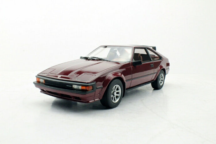 【予約】6月以降発売予定Toyota Celicaセリカ Supra MK2  brown  /LS Collectibles 1/18  レジンミニカー