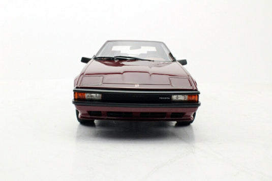 【予約】6月以降発売予定Toyota Celicaセリカ Supra MK2  brown  /LS Collectibles 1/18  レジンミニカー