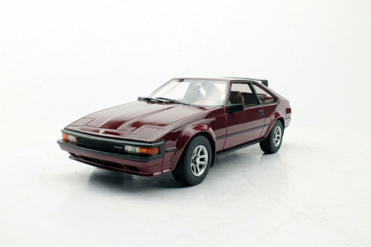 ギャラリービューアに画像をロードする, 【予約】6月以降発売予定Toyota Celicaセリカ Supra MK2  brown  /LS Collectibles 1/18  レジンミニカー
