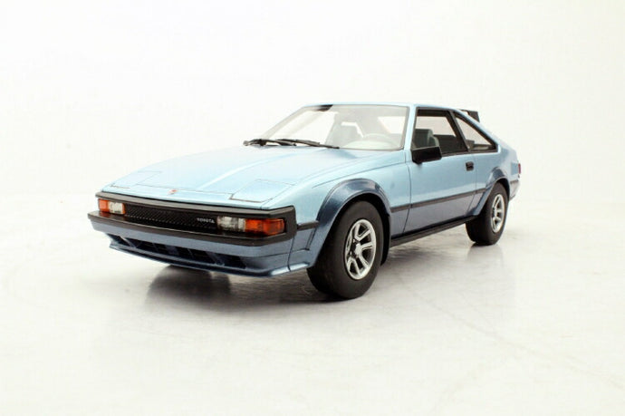 【予約】6月以降発売予定Toyota Celicaセリカ Supra MK2 blue  /LS Collectibles 1/18  レジンミニカー