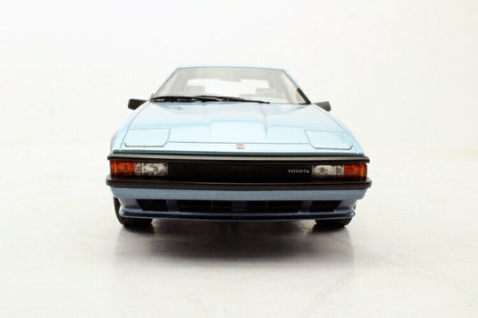 【予約】6月以降発売予定Toyota Celicaセリカ Supra MK2 blue  /LS Collectibles 1/18  レジンミニカー
