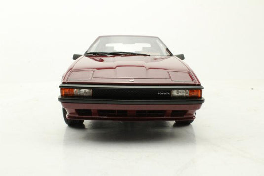 【予約】8月以降発売予定Toyota Celica Supraセリカ スープラ MK2 Dark metallic brown   /LsCollectibles 1/18 ミニカー