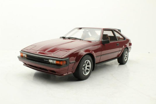 【予約】8月以降発売予定Toyota Celica Supraセリカ スープラ MK2 Dark metallic brown   /LsCollectibles 1/18 ミニカー