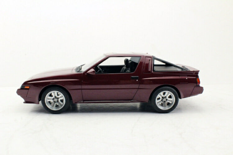 ギャラリービューアに画像をロードする, Mitsubishi Starion三菱スタリオン Metallic bordeaux red  /LS Collectibles 1/18  レジンミニカー
