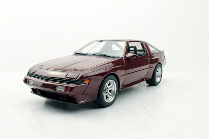 Mitsubishi Starion三菱スタリオン Metallic bordeaux red  /LS Collectibles 1/18  レジンミニカー