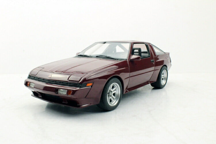 ギャラリービューアに画像をロードする, Mitsubishi Starion三菱スタリオン Metallic bordeaux red  /LS Collectibles 1/18  レジンミニカー
