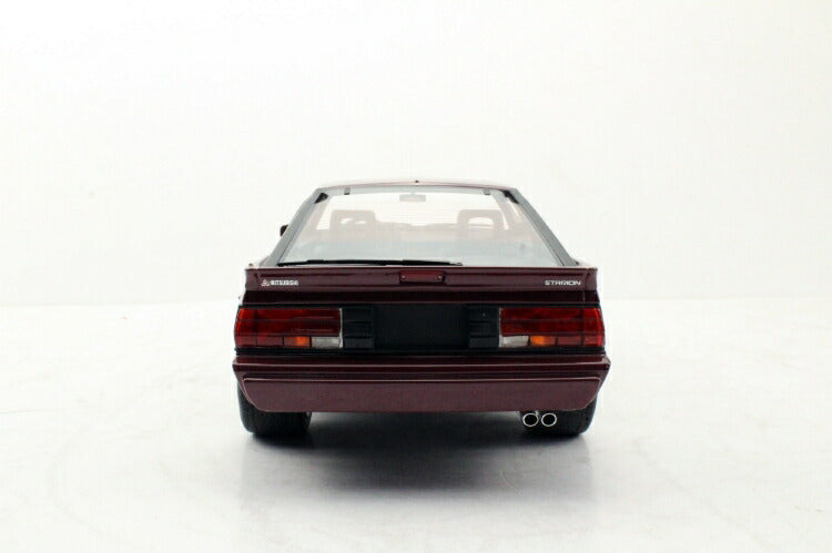 ギャラリービューアに画像をロードする, Mitsubishi Starion三菱スタリオン Metallic bordeaux red  /LS Collectibles 1/18  レジンミニカー
