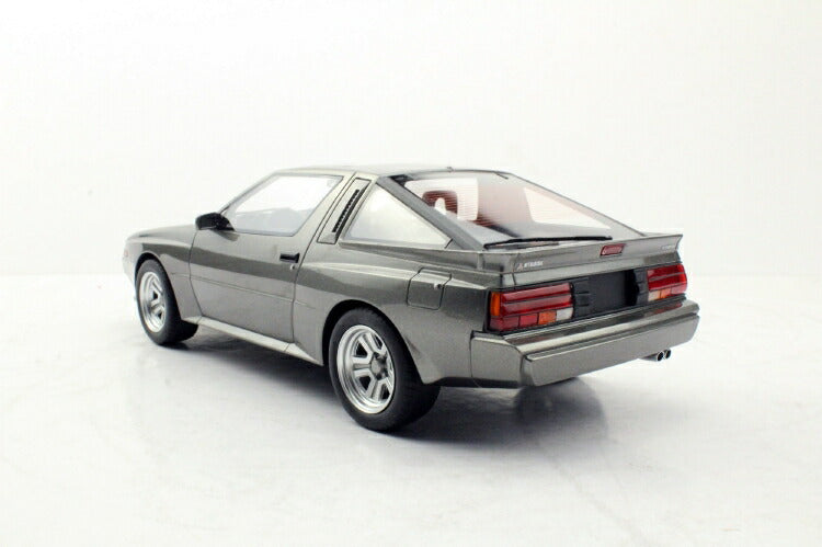 ギャラリービューアに画像をロードする, Mitsubishi Starion三菱スタリオン dark silver  /LS Collectibles 1/18  レジンミニカー
