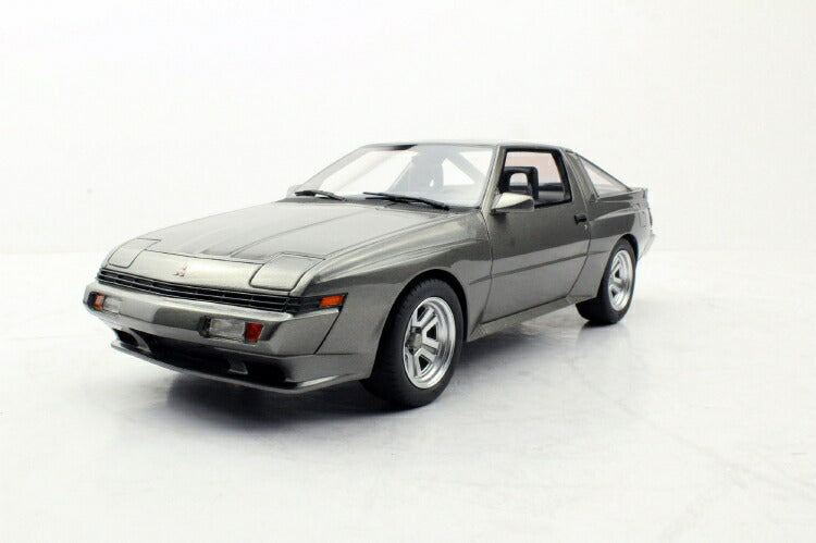 ギャラリービューアに画像をロードする, Mitsubishi Starion三菱スタリオン dark silver  /LS Collectibles 1/18  レジンミニカー
