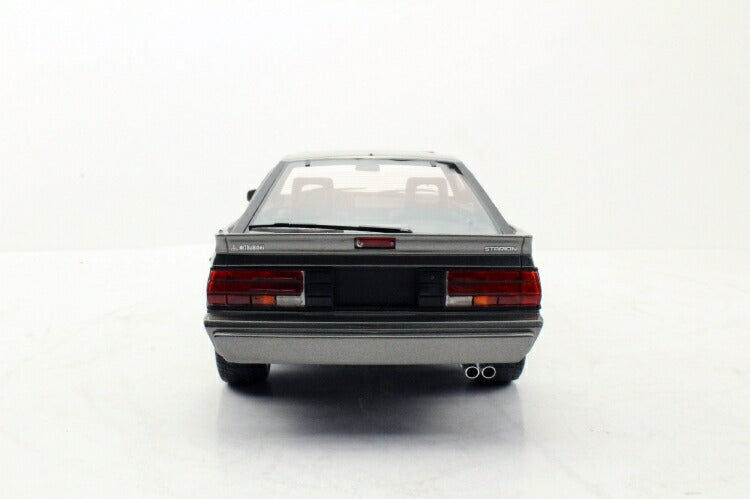 ギャラリービューアに画像をロードする, Mitsubishi Starion三菱スタリオン dark silver  /LS Collectibles 1/18  レジンミニカー
