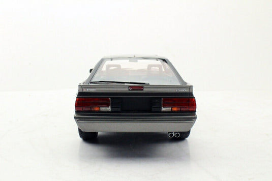 Mitsubishi Starion三菱スタリオン dark silver  /LS Collectibles 1/18  レジンミニカー