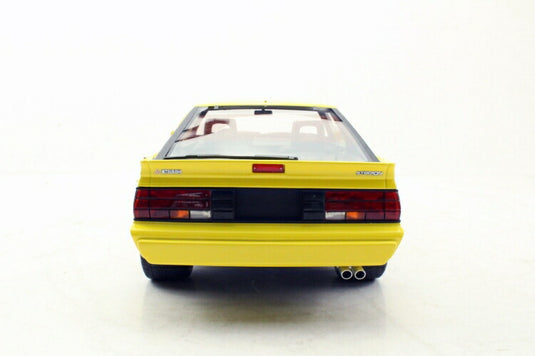 【予約】6月以降発売予定Mitsubishi Starion三菱スタリオン dark yellow  /LS Collectibles 1/18  レジンミニカー