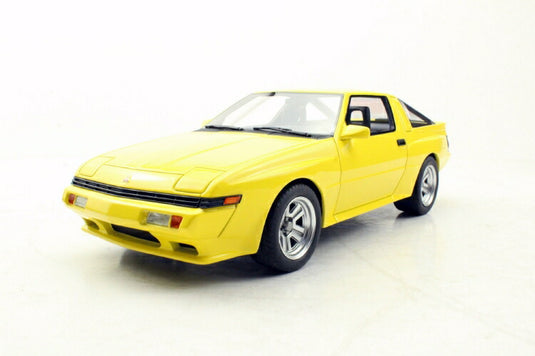 【予約】6月以降発売予定Mitsubishi Starion三菱スタリオン dark yellow  /LS Collectibles 1/18  レジンミニカー