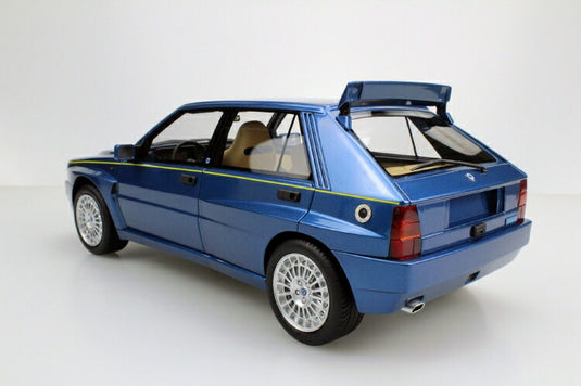【予約】10月以降発売予定Lancia Delta Integrale Evolution II /Lucky Step Models 1/18 ミニカー