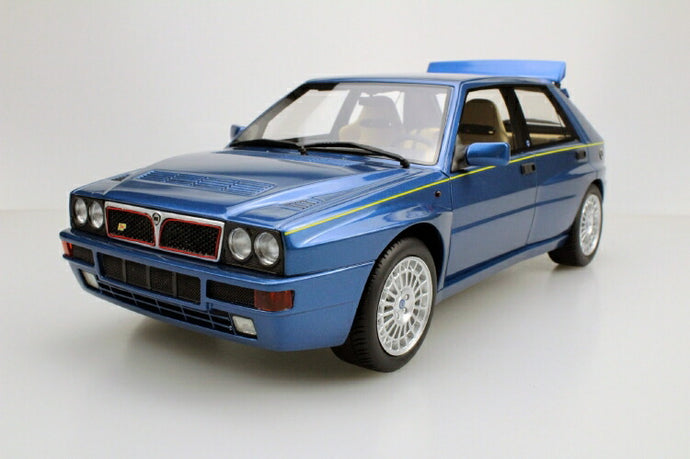【予約】10月以降発売予定Lancia Delta Integrale Evolution II /Lucky Step Models 1/18 ミニカー