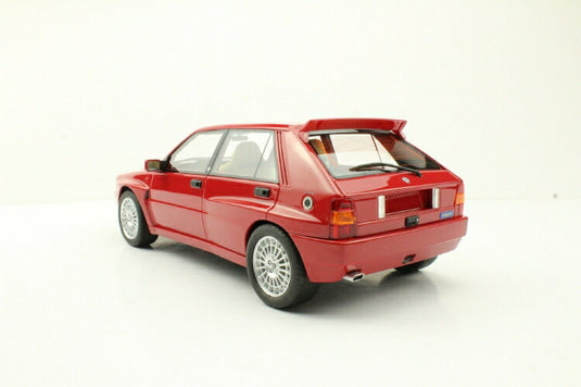 【予約】8月以降発売予定Lancia Delta Integrale Evolution II RED Dealers Edition /LS Collectibles 1/18 ミニカー