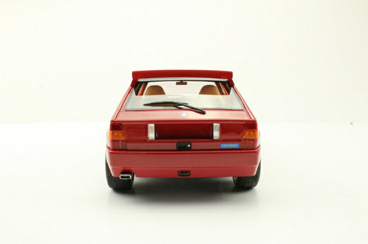 【予約】8月以降発売予定Lancia Delta Integrale Evolution II RED Dealers Edition /LS Collectibles 1/18 ミニカー