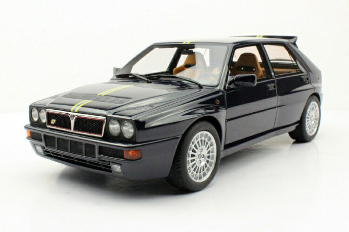 【予約】8月以降発売予定Lancia Delta Integrale Evolution II Black Club HF /LS Collectibles 1/18 ミニカー