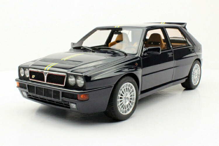 ギャラリービューアに画像をロードする, 【予約】8月以降発売予定Lancia Delta Integrale Evolution II Black Club HF /LS Collectibles 1/18 ミニカー
