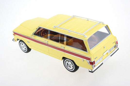 【予約】9月以降発売予定Jeep Grand Wagoneer yellow /Ls Collectibles  1/18 ミニカー