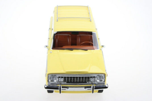 【予約】9月以降発売予定Jeep Grand Wagoneer yellow /Ls Collectibles  1/18 ミニカー