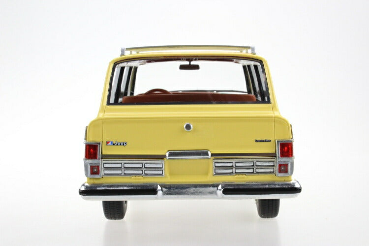 ギャラリービューアに画像をロードする, 【予約】9月以降発売予定Jeep Grand Wagoneer yellow /Ls Collectibles  1/18 ミニカー

