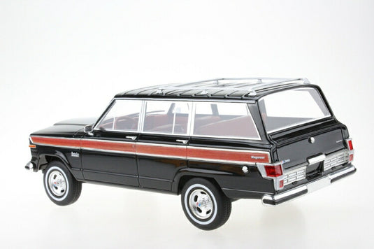 Jeep Grand Wagoneer black /Ls Collectibles  1/18 ミニカー