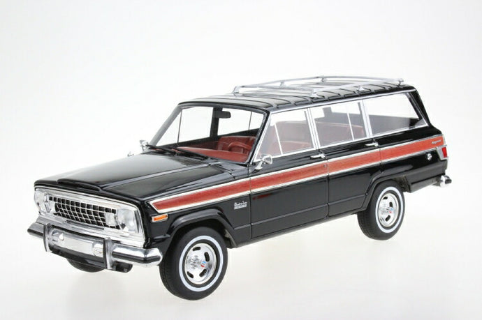 Jeep Grand Wagoneer black /Ls Collectibles  1/18 ミニカー