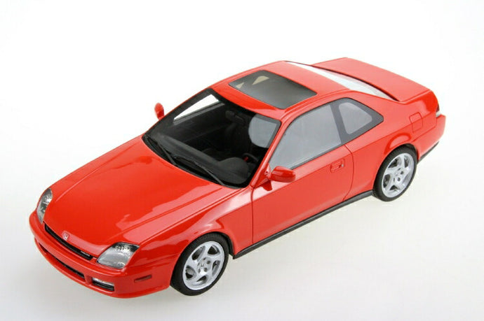 Honda Preludeホンダプレリュード 1997-2001 red /LS-Collectibles 1/18 レジン ミニカー