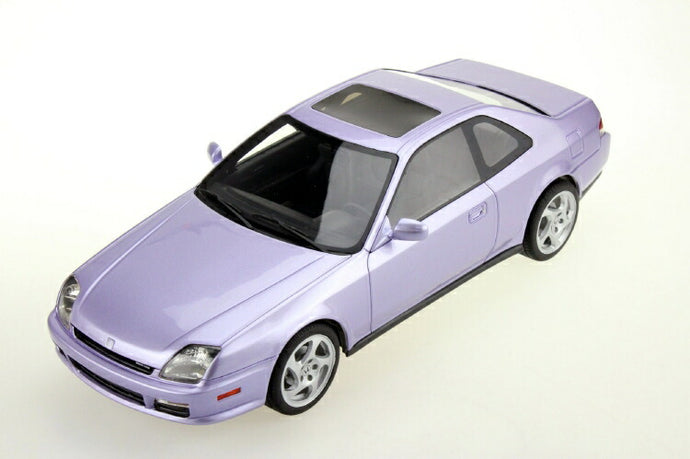 Honda Preludeホンダプレリュード 1997-2001 Moon purple /LS-Collectibles 1/18 レジン ミニカー