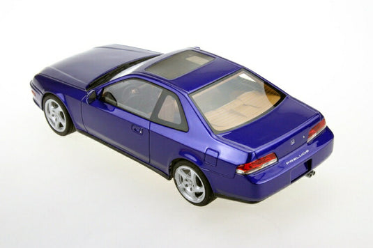 Honda Preludeホンダプレリュード 1997-2001 Metallic blue /LS-Collectibles 1/18 レジン ミニカー