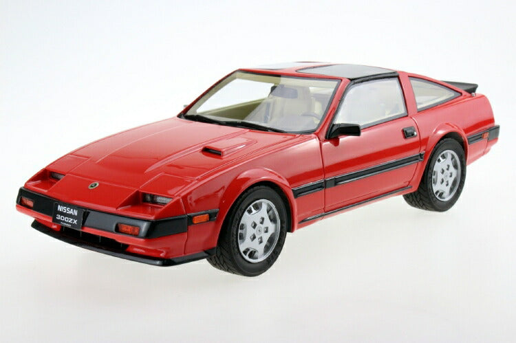 ギャラリービューアに画像をロードする, 1984 Nissan Fairlady日産フェアレディ 300 ZX Turbo レッド /LS Collectibles 1/18  レジンミニカー
