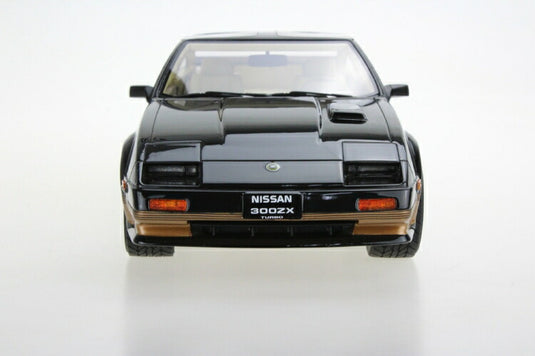 【予約】2019年4月以降発売予定1984 Nissan Fairlady日産フェアレディ 300 ZX Turboブラック /LS Collectibles 1/18  レジンミニカー
