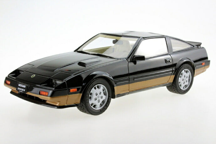 【予約】2019年4月以降発売予定1984 Nissan Fairlady日産フェアレディ 300 ZX Turboブラック /LS Collectibles 1/18  レジンミニカー