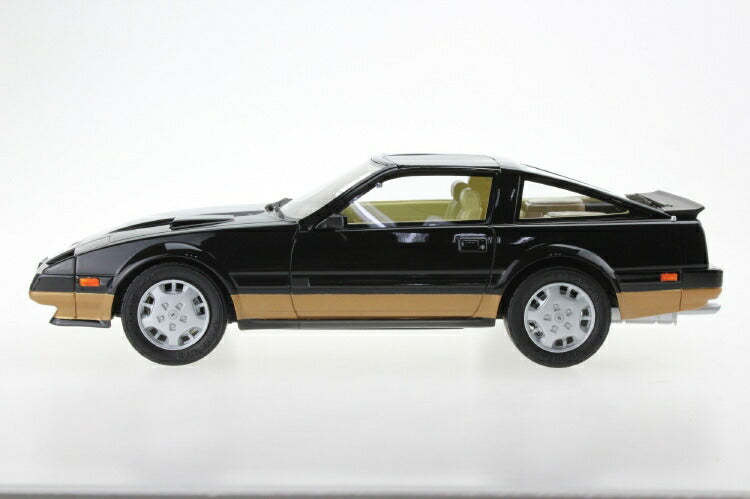 ギャラリービューアに画像をロードする, 【予約】2019年4月以降発売予定1984 Nissan Fairlady日産フェアレディ 300 ZX Turboブラック /LS Collectibles 1/18  レジンミニカー
