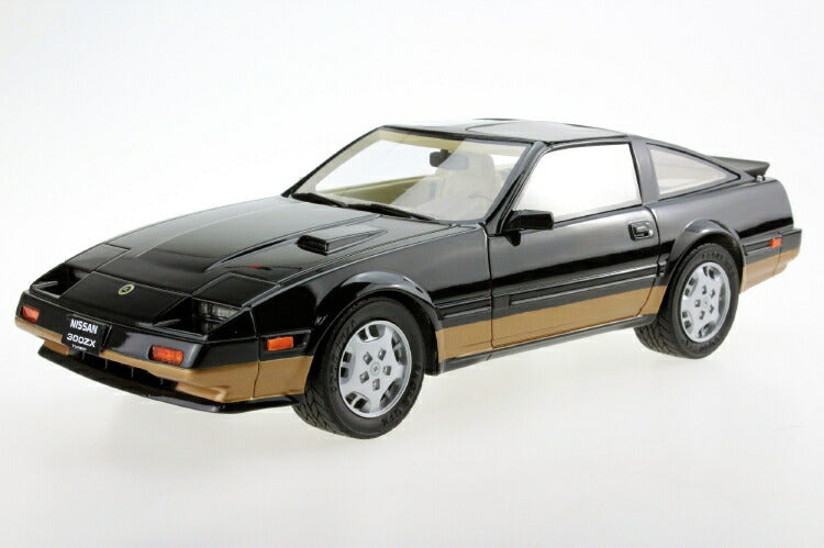 ギャラリービューアに画像をロードする, 【予約】2019年4月以降発売予定1984 Nissan Fairlady日産フェアレディ 300 ZX Turboブラック /LS Collectibles 1/18  レジンミニカー
